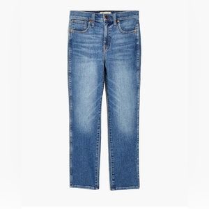 Petite Stovepipe Jeans in Euclid Wash Cropped Jeans